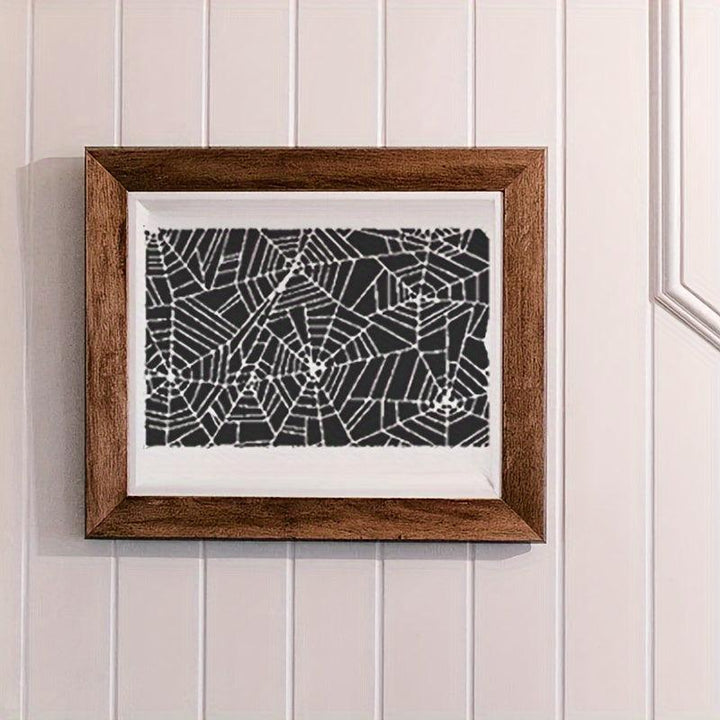 Lisslune | Nature's Touch: 16-piece reusable stencil set for artistic home transformations
