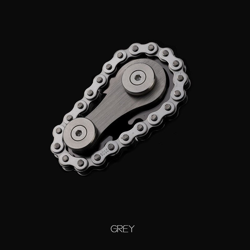 Lisslune | Metal Stainless Steel Chain Gears Fidget Toy, for Kids Teens Adults