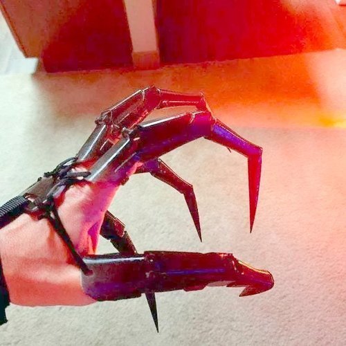Lisslune | Halloween Articulated Finger