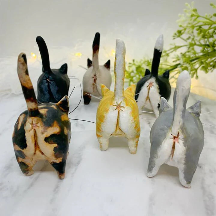 Lisslune | Handmade, Unique Cat Christmas Ornament