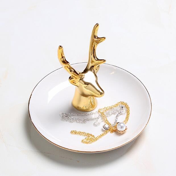 Rynx Animal Figure Elegance Jewelry Bowl