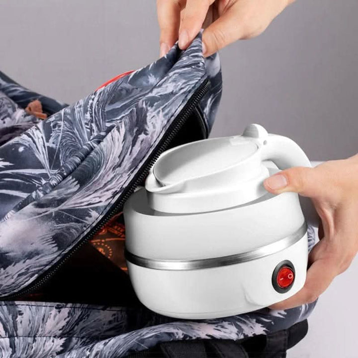 Lisslune | Collapsible Travel Electric Kettle – Foldable