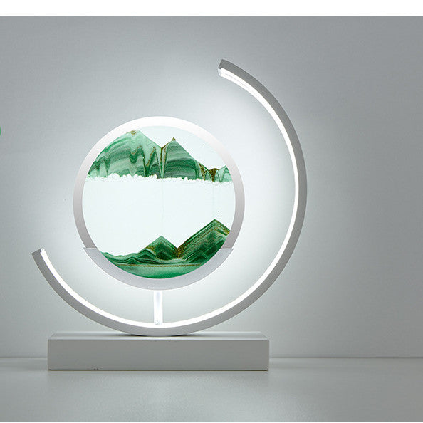Lisslune | SANDLIGHT | Quicksand table lamp