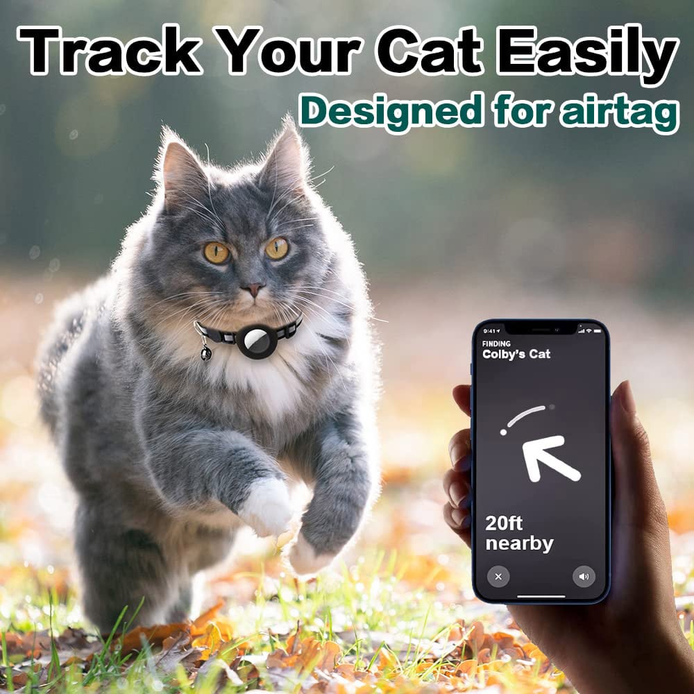Lisslune | Stay Connected: pet locator collar