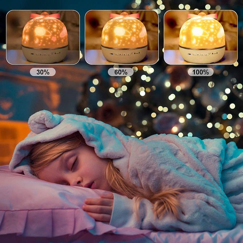 Lisslune | Night lamp star projector - Dream light