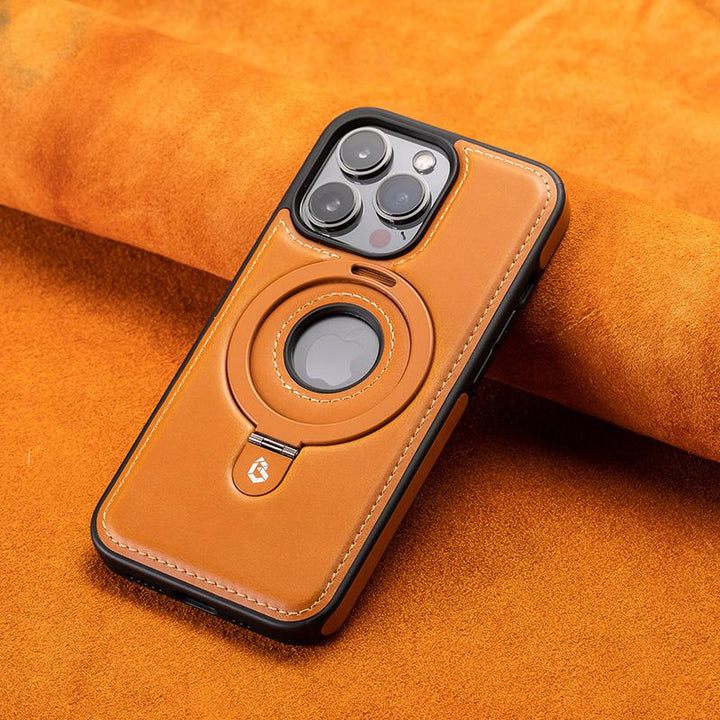 Lisslune | Luxurious  Invisible Stand iPhone Case