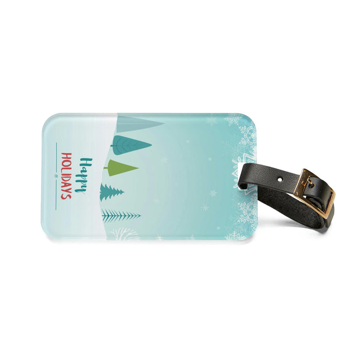 Lisslune | Chic Personalized Luggage Tag Set: Customization options for stylish travel