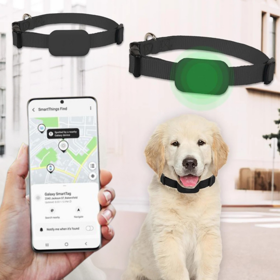 Lisslune | AnimalTracker Mini – Smart Dog and Cat Bluetooth Collar Tracker