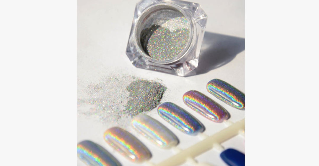 Lisslune | Holographic Unicorn Nail Powder