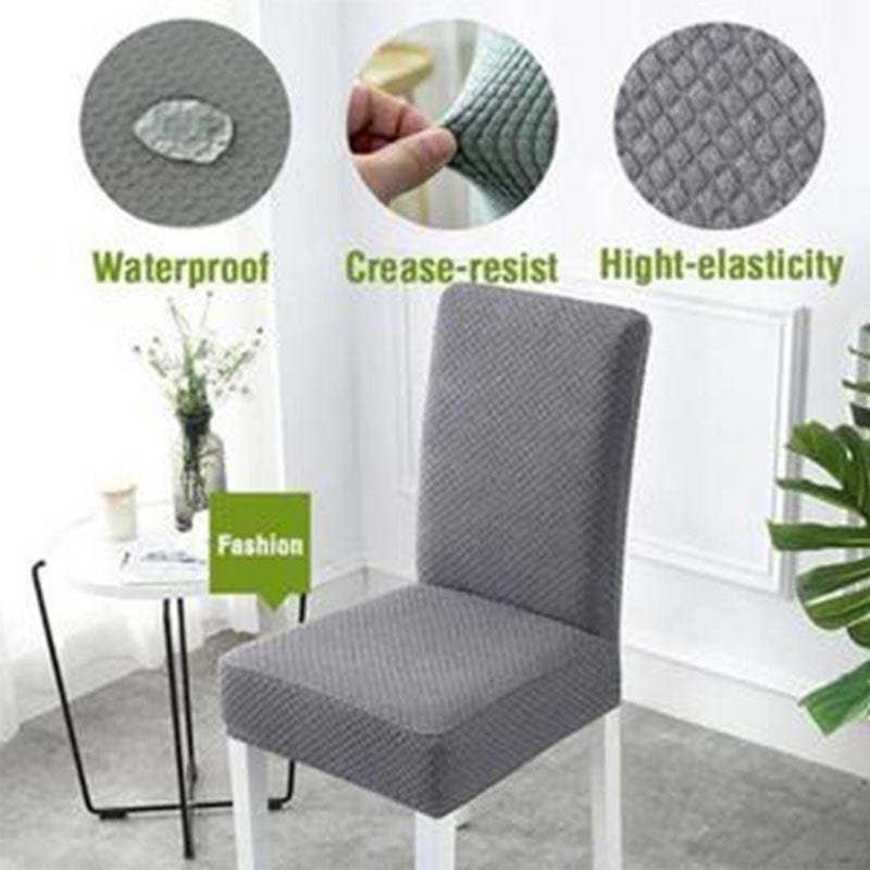 Lisslune | Waterproof elastic cover for dining chairs