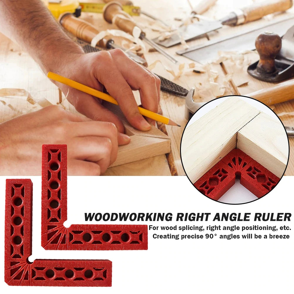 Lisslune | Panel fixed clip, carpenter's square woodworking tool