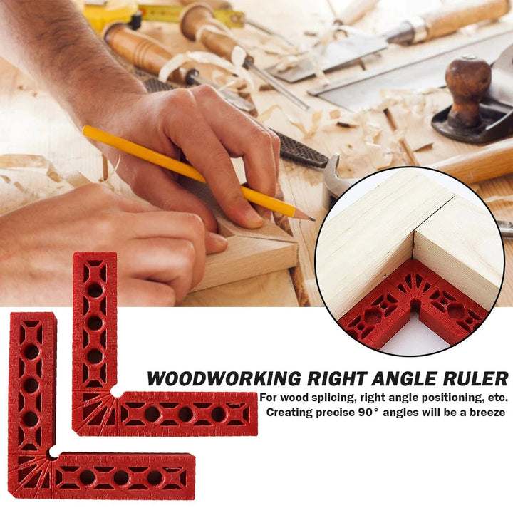 Lisslune | Panel fixed clip, carpenter's square woodworking tool
