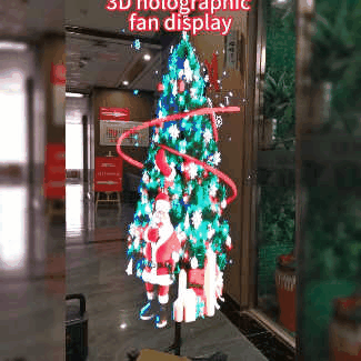 Lisslune | 3D Hologram LED Fan Projector