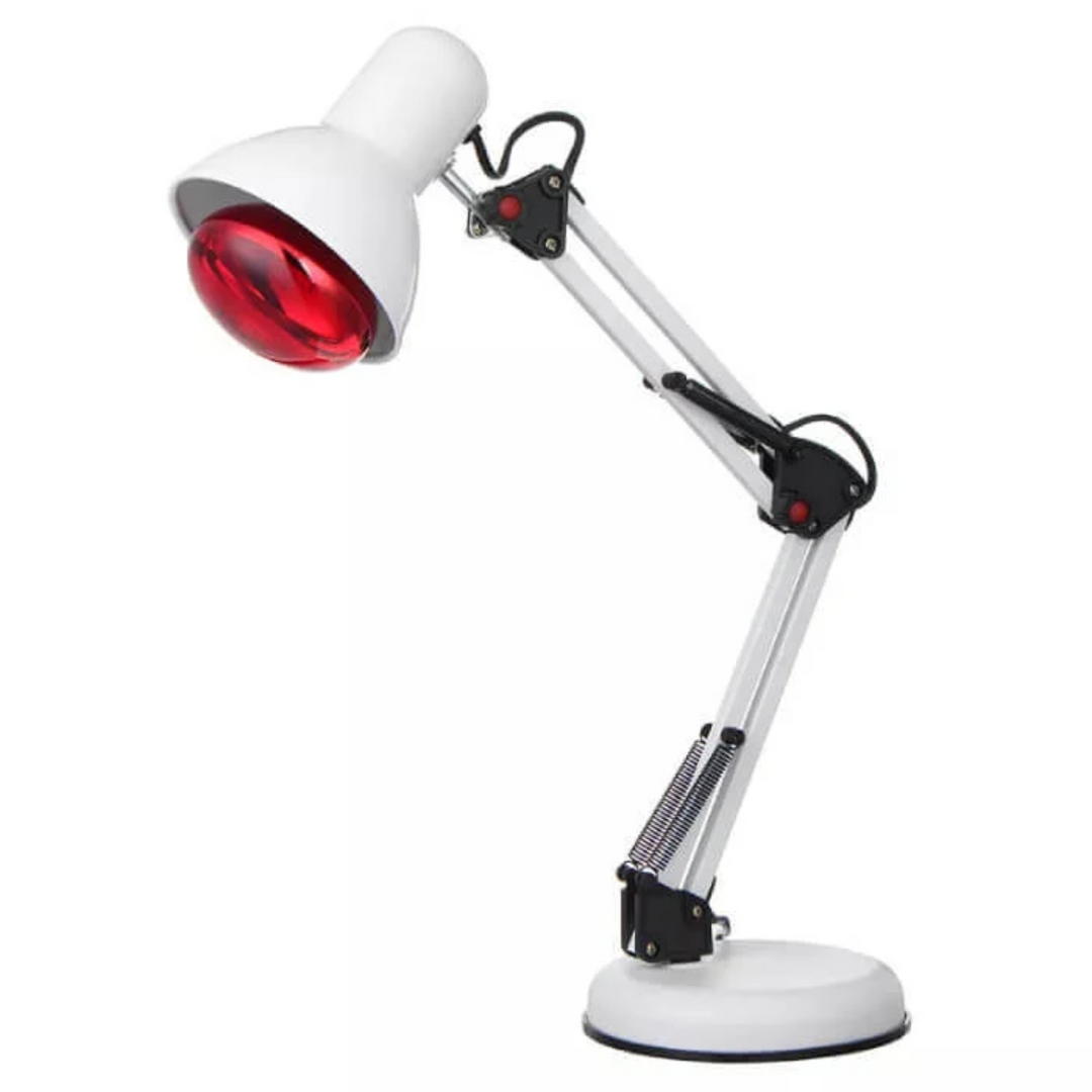 Lisslune | Red Light Therapy Lamp for Skin - Infrared Heating with Tripod Stand