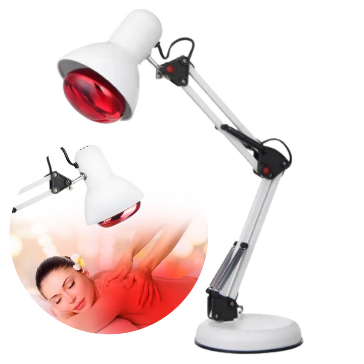 Lisslune | Red Light Therapy Lamp for Skin - Infrared Heating with Tripod Stand