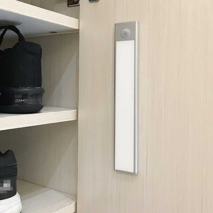 Lisslune | GlowSense LED Motion Sensor Closet Light | Wireless | Energy Efficient | Easy Installation