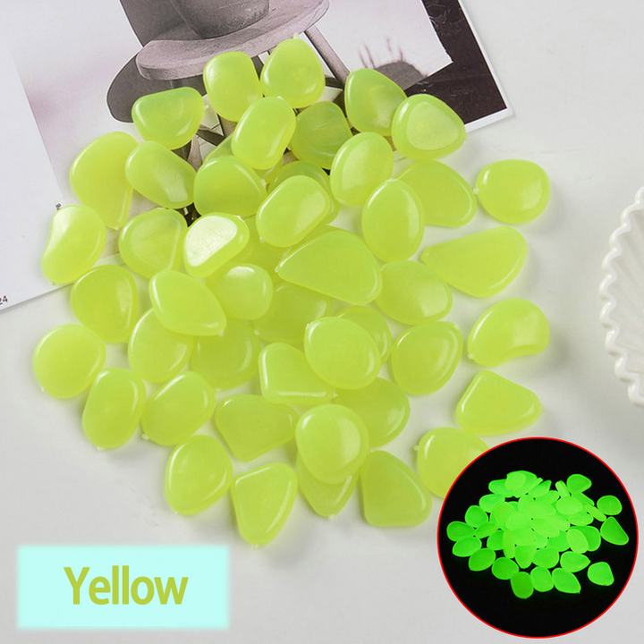 Lisslune | Glow-in-the-Dark Garden Pebbles