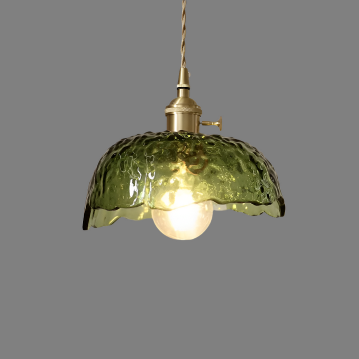 Lisslune | GlasTangle - Creatieve Messing Lamp