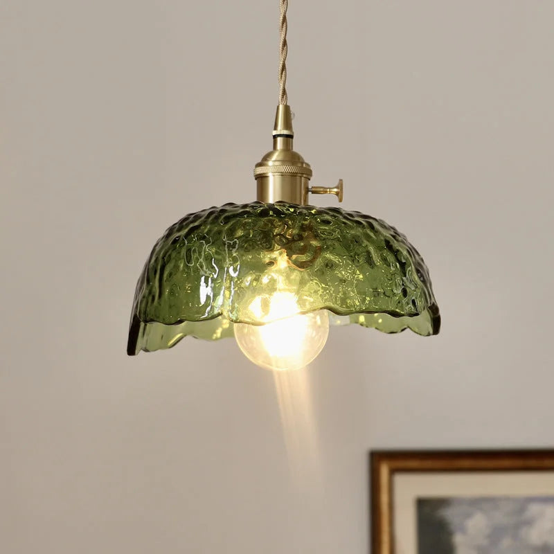 Lisslune | GlasTangle - Creatieve Messing Lamp