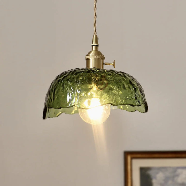 Lisslune | GlasTangle - Creatieve Messing Lamp