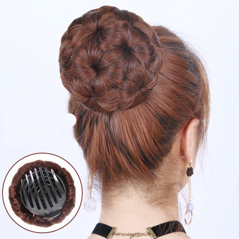 Lisslune | Fiora Flower-shaped Hairpin – Quick Updo Clip