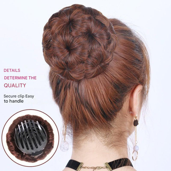 Lisslune | Fiora Flower-shaped Hairpin – Quick Updo Clip