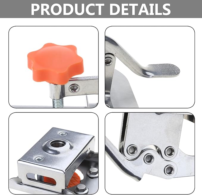 Lisslune | Woodworking 35mm Hinge Boring Jig Hole Opener Kit
