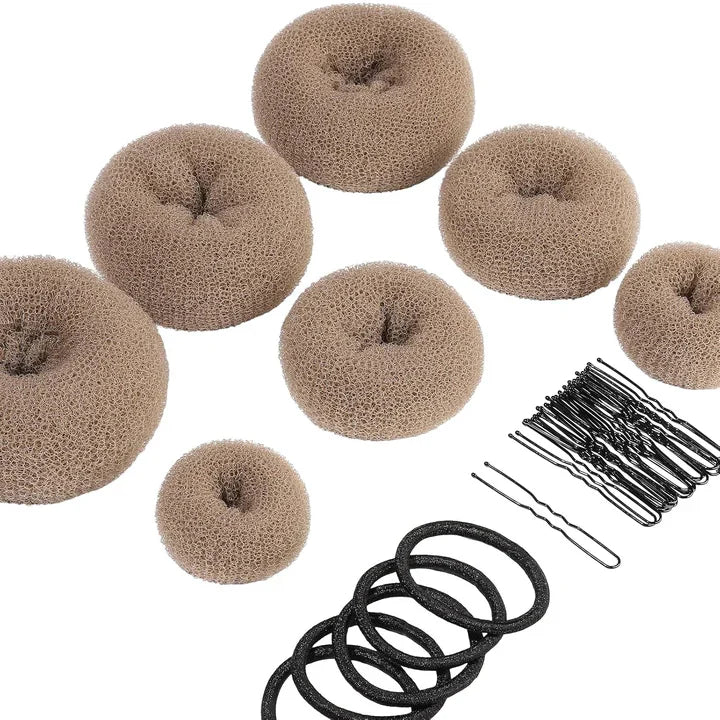 Lisslune | Donut Knot Helper Set – 7 Rings & Accessories