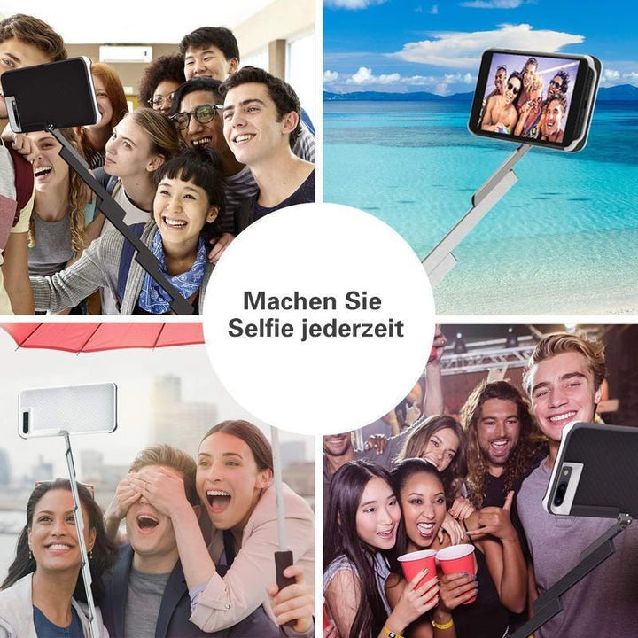 Lisslune | Bluetooth Selfie Stick Phone Case