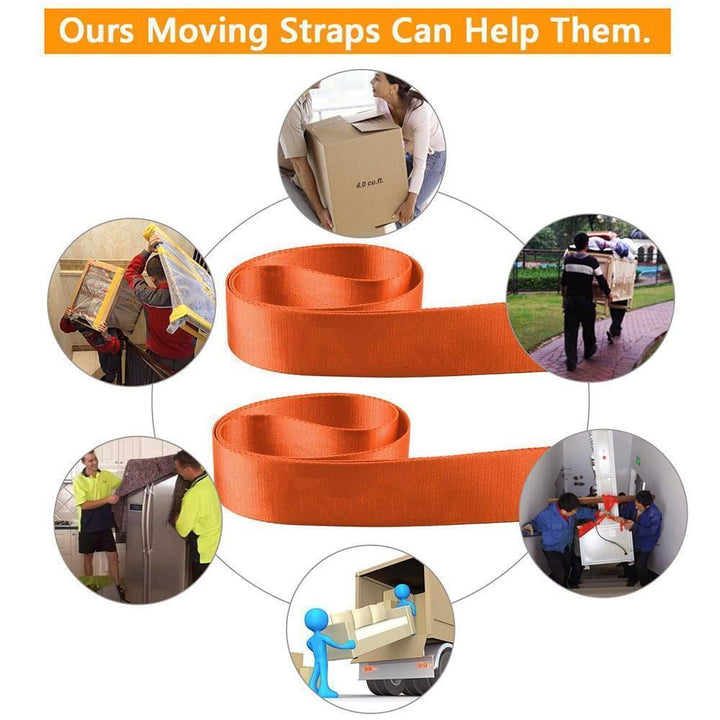 Lisslune | Moving artifact:Shoulder Moving Straps