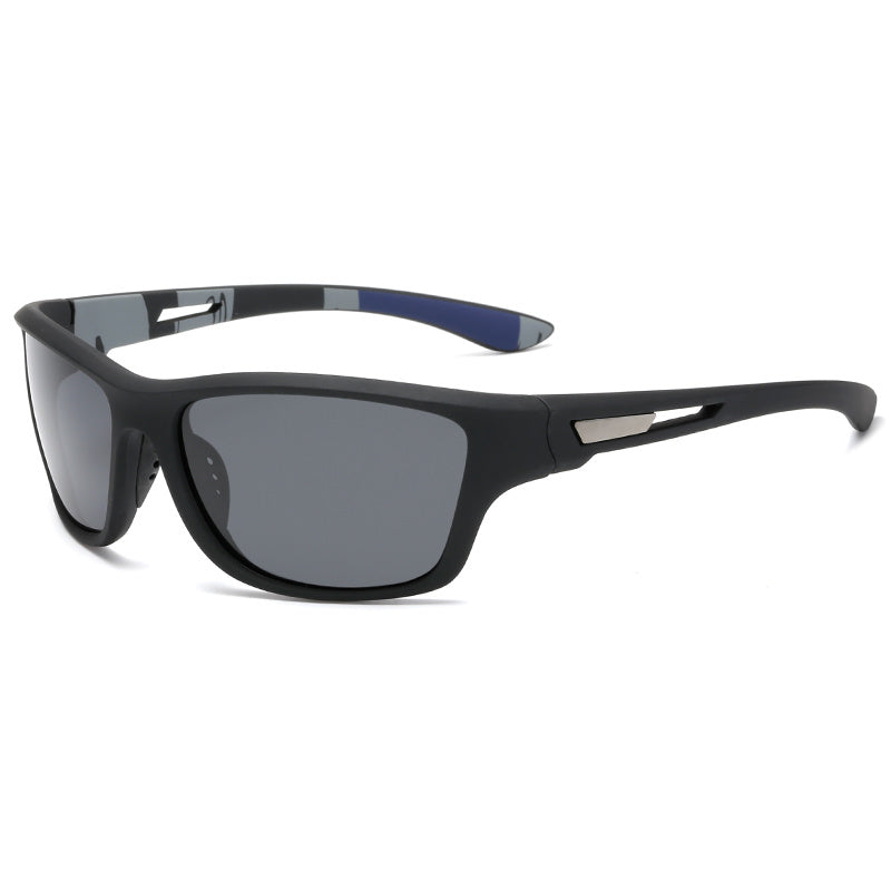 Lisslune | Sports Sunglasses for Men – Polarized with UV400 Protection – VisionX Pro