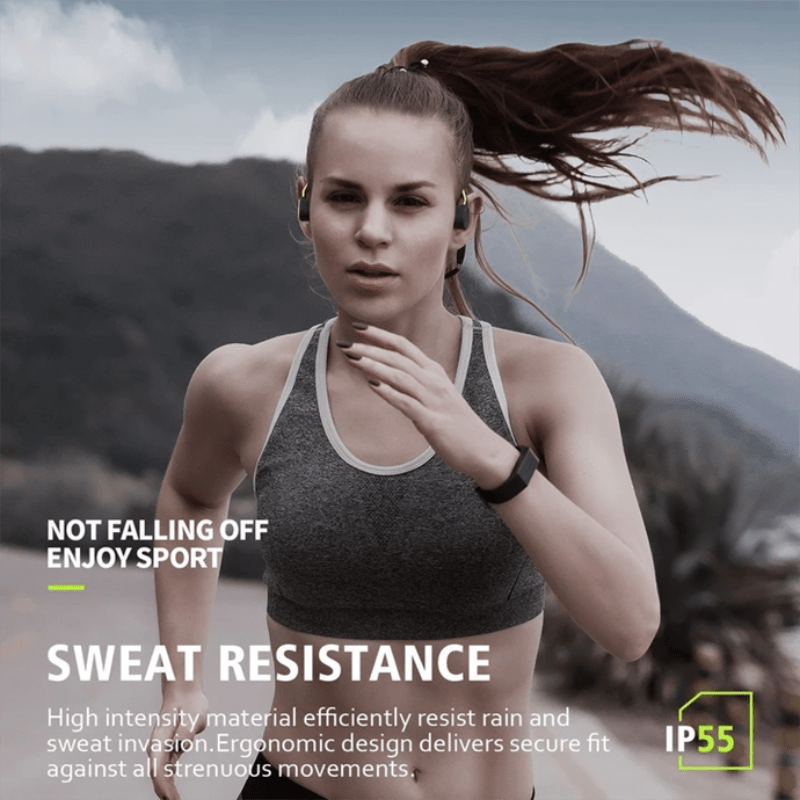 Lisslune | Bluetooth headphones with bone conduction (Comfort, sound clarity A+++)