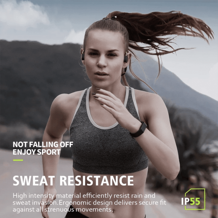 Lisslune | Bluetooth headphones with bone conduction (Comfort, sound clarity A+++)