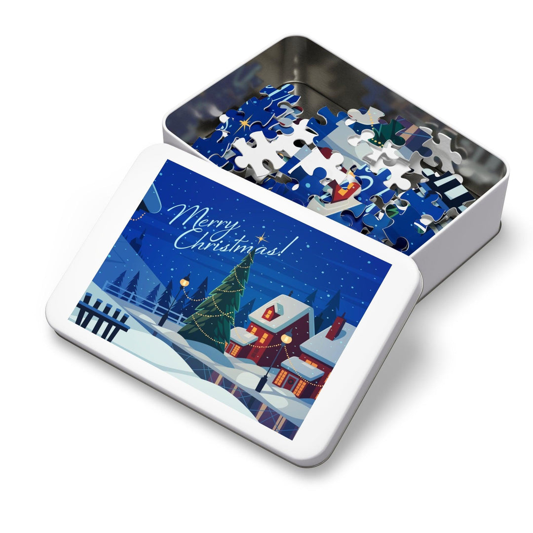 Lisslune | Christmas Puzzle Adventure Set - Fun for the whole family