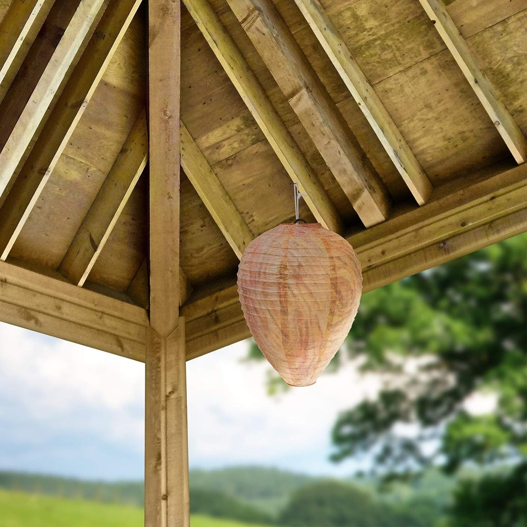 Lisslune | Wasp Nest Defense Lamp – Hanging Protection Net Against Wasps and Insects