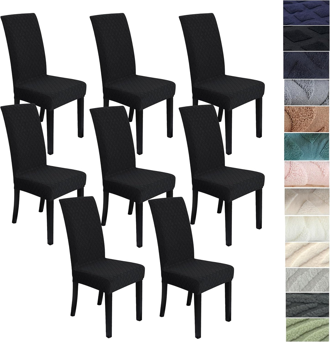 Lisslune | Stretch Dining Chair Covers Set – ChairGuard