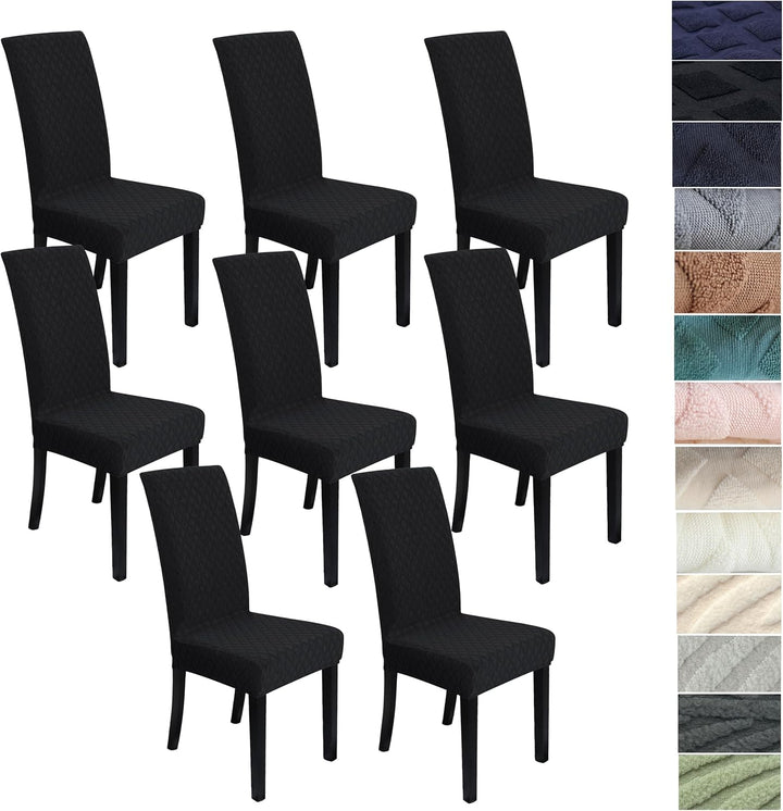 Lisslune | Stretch Dining Chair Covers Set – ChairGuard