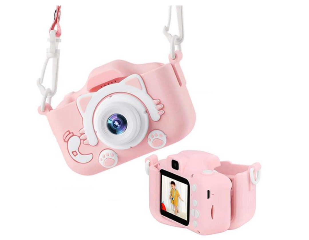 Lisslune | HappyPic Shockproof Kids Camera HD 1080p 20MP with Games