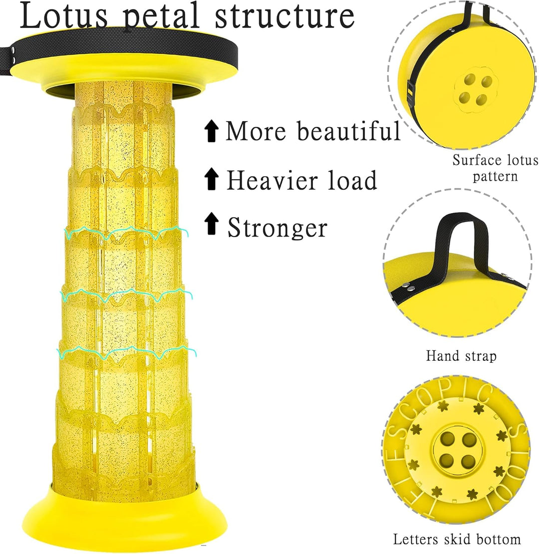 Lisslune | Folding Stool Adjustable Height – SitMate