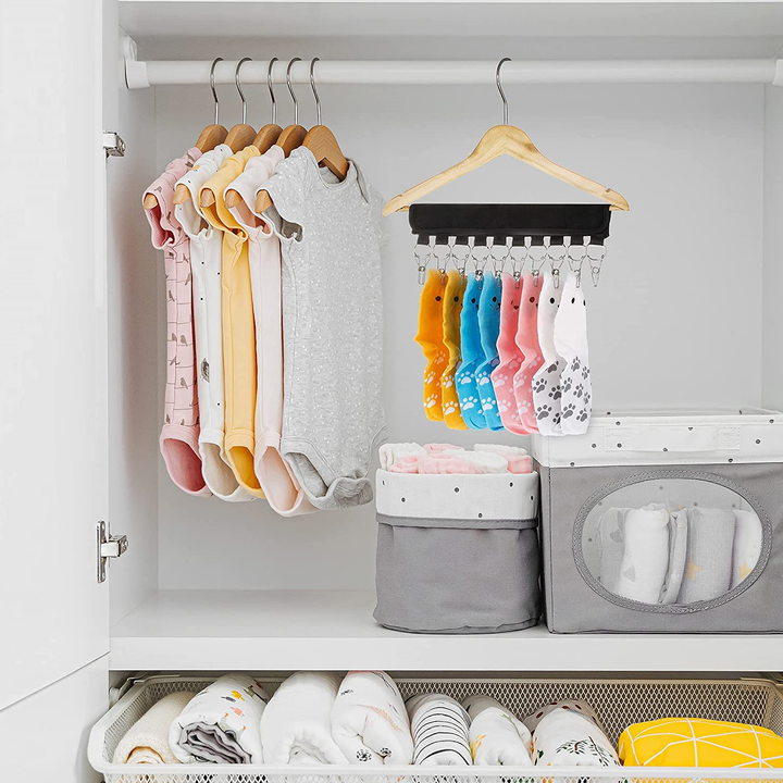 Lisslune | Portable foldable clothes hanger