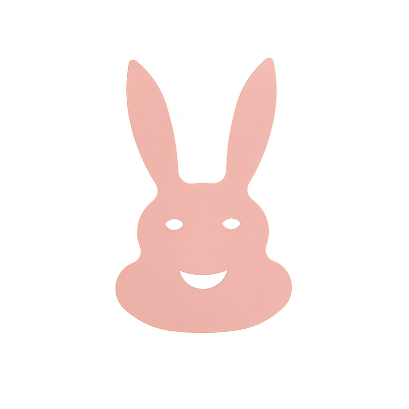 Skørter | Macaroon Rabbit/Fish Wall Lamp Iron Children's Room LED Wall Light Lighting Fixture in White/Pink/Blue