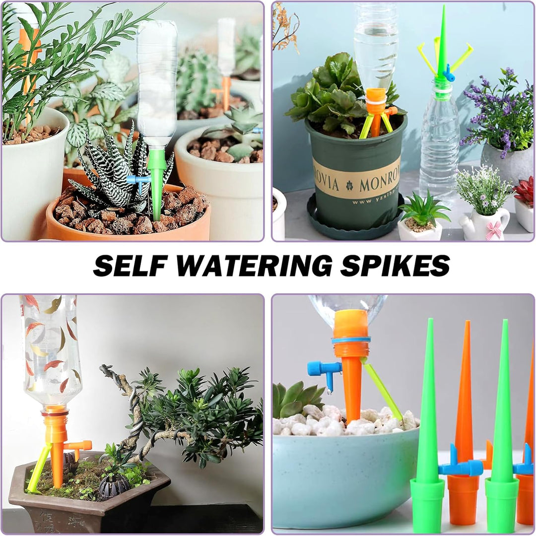 Lisslune | Automatic watering spike for plants – With bottle adapter
