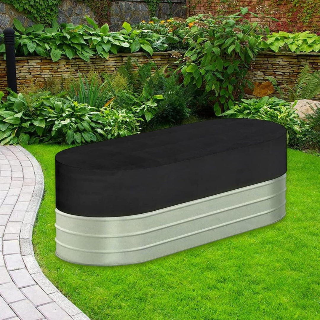 Lisslune | Ice Bath Tank Cover – Waterproof UV-Resistant Rip-Proof Protective Lid – Novyra