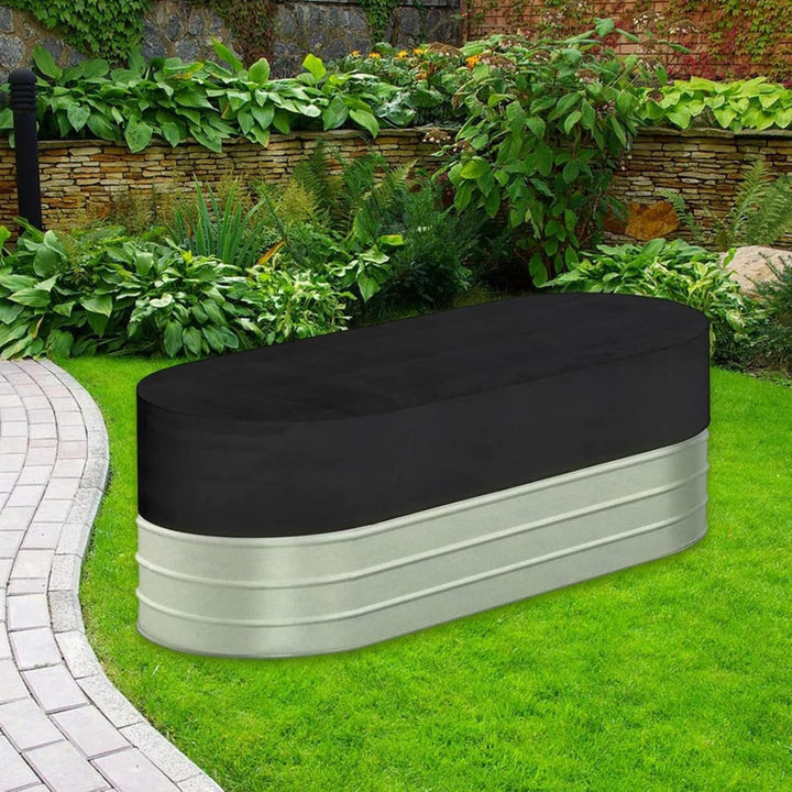 Lisslune | Ice Bath Tank Cover – Waterproof UV-Resistant Rip-Proof Protective Lid – Novyra