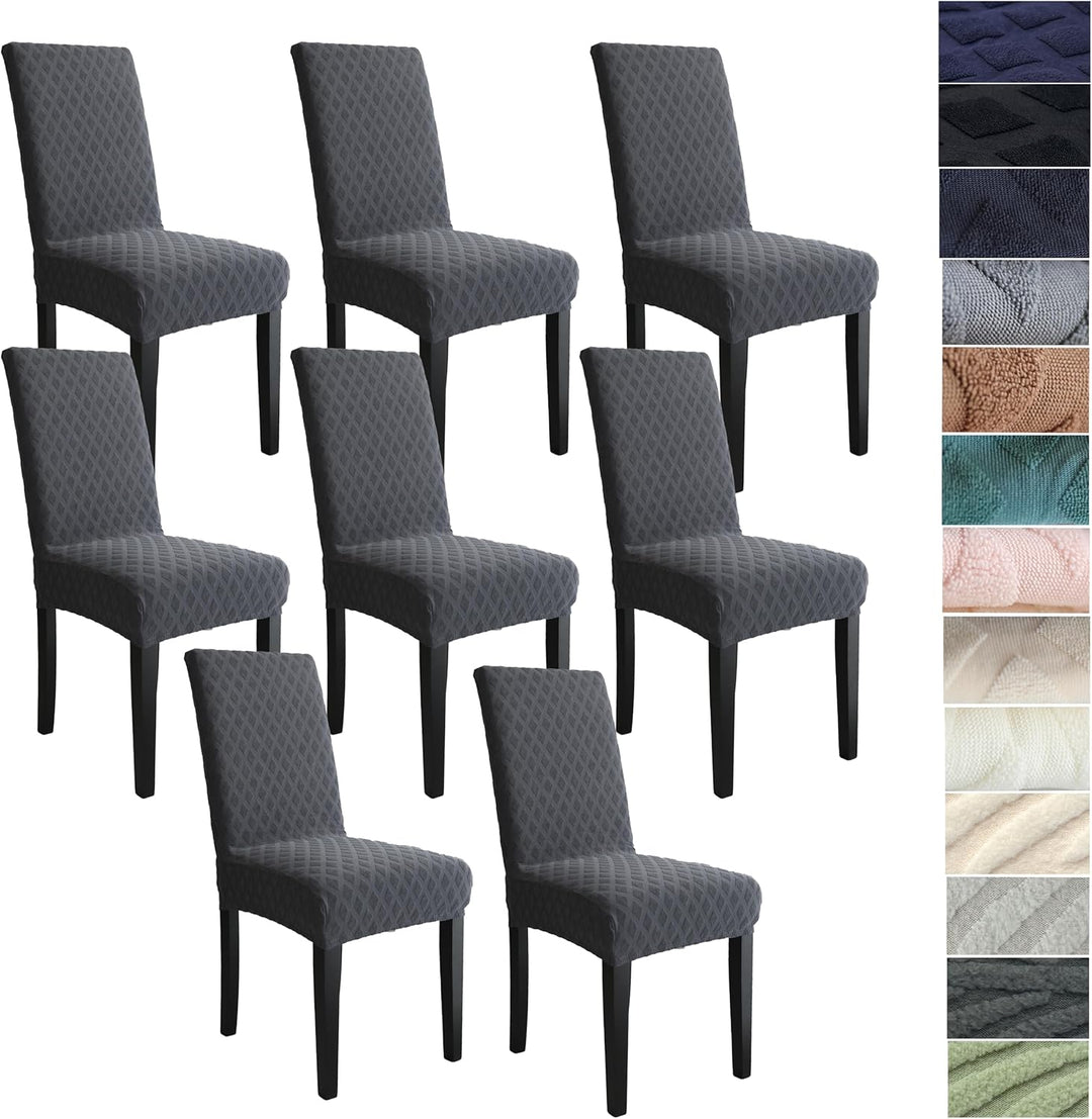Lisslune | Stretch Dining Chair Covers Set – ChairGuard
