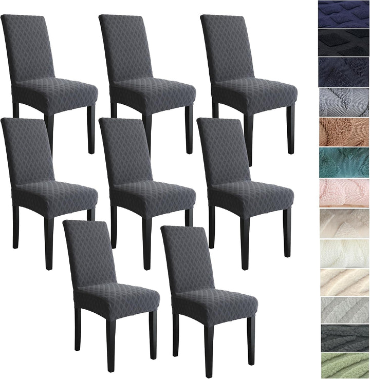 Lisslune | Stretch Dining Chair Covers Set – ChairGuard