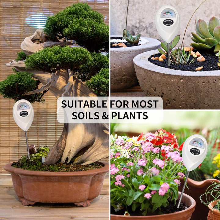 Lisslune | Soil moisture meter for precise moisture measurement in soil – Ideal for plant care