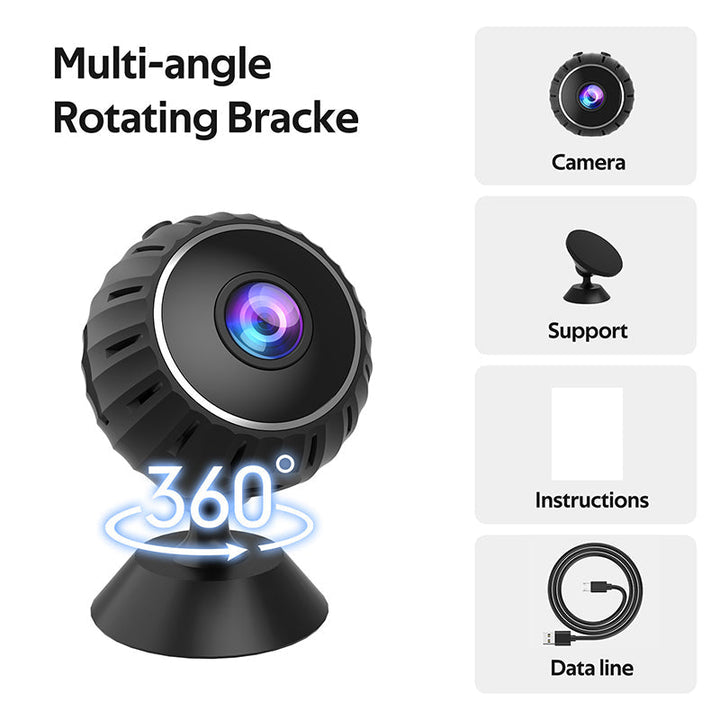 Lisslune | Mini Motion Detection Wireless Night Vision HD Security Camera