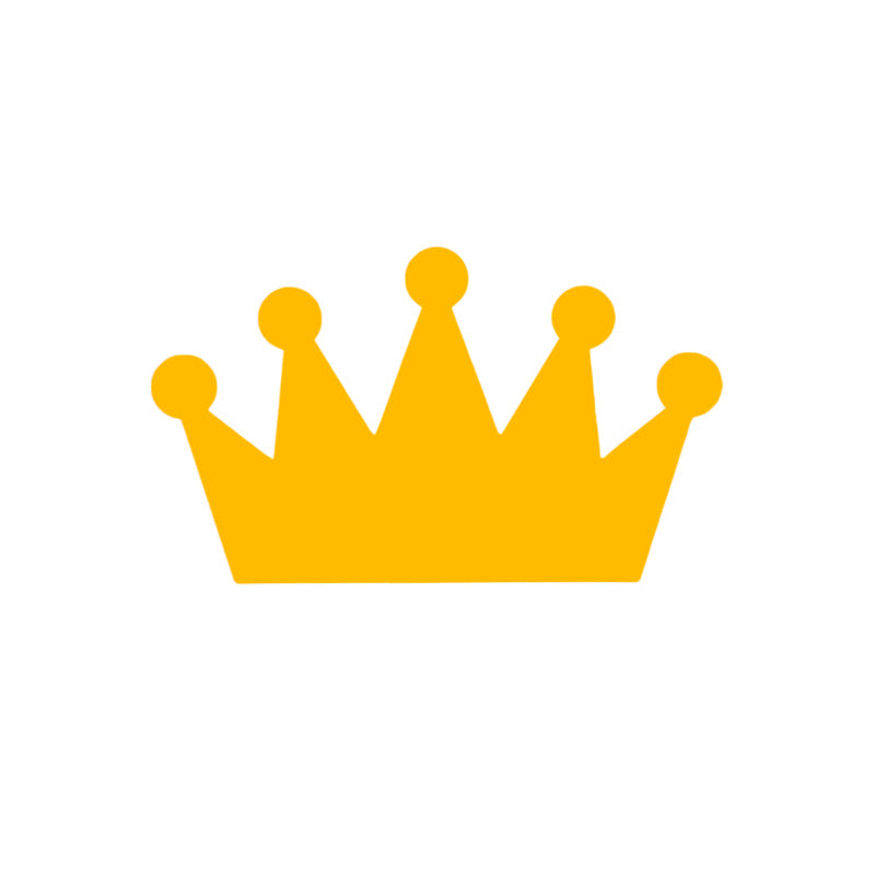 Skørter | Crown Kids Bedroom Wall Light Made of Wood Cartoon LED Surface Wall Lamp in Yellow/Pink