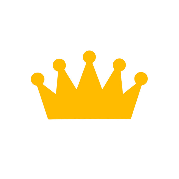 Skørter | Crown Kids Bedroom Wall Light Made of Wood Cartoon LED Surface Wall Lamp in Yellow/Pink